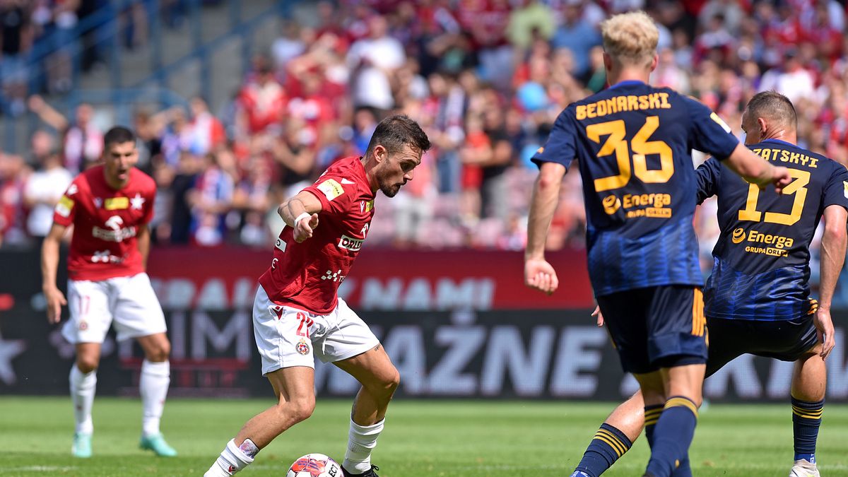 WP SportoweFakty / Krzysztof Porębski /  Na zdjęciu: Joan Roman