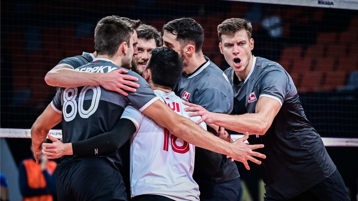 Materiały prasowe / FIVB / Reprezentacja Kanady