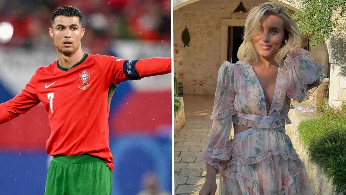 Zdjęcie okładkowe artykułu: Getty Images / Harry Langer/DeFodi Images via Getty Images)/Sanne Josefson Instagram / Na zdjęciu od lewej: Cristiano Ronaldo i Sanne Josefson
