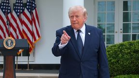 Trump napluł światu w twarz. "To było bezczelne"