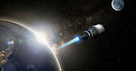 Mars coraz bliżej. Wszystko dzięki nowym rakietom z silnikiem nuklearnym