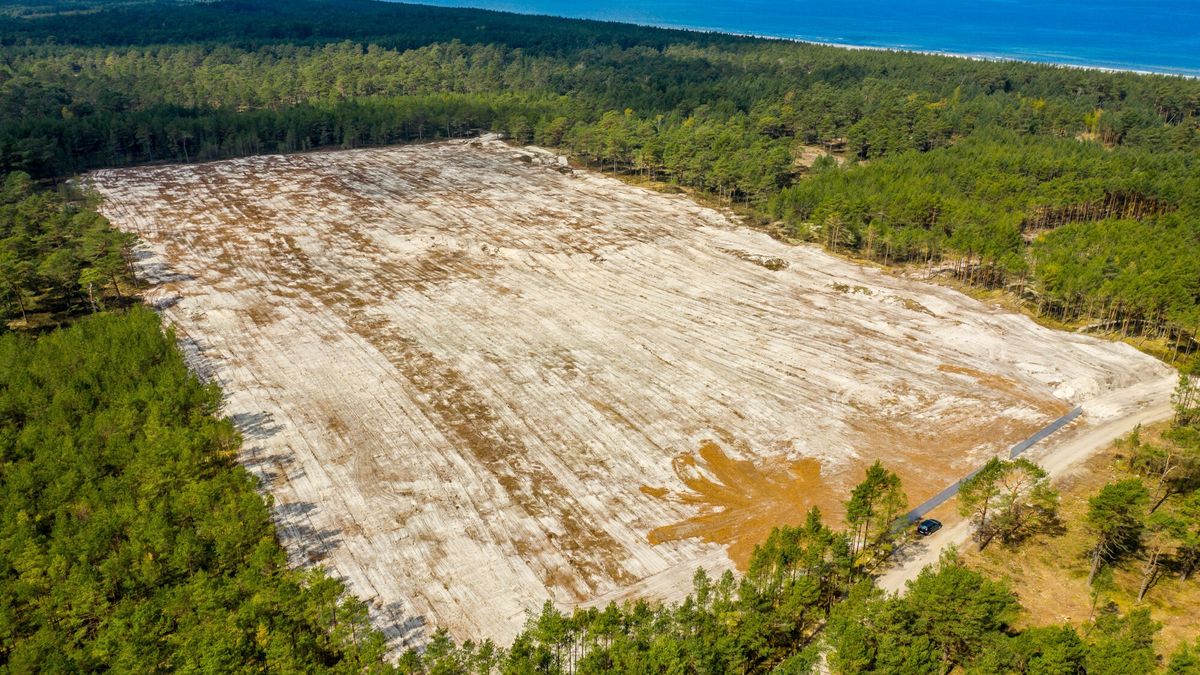 Lubiatowo - Kopalino. Tu ma staną pierwsza w Polce elektrownia j