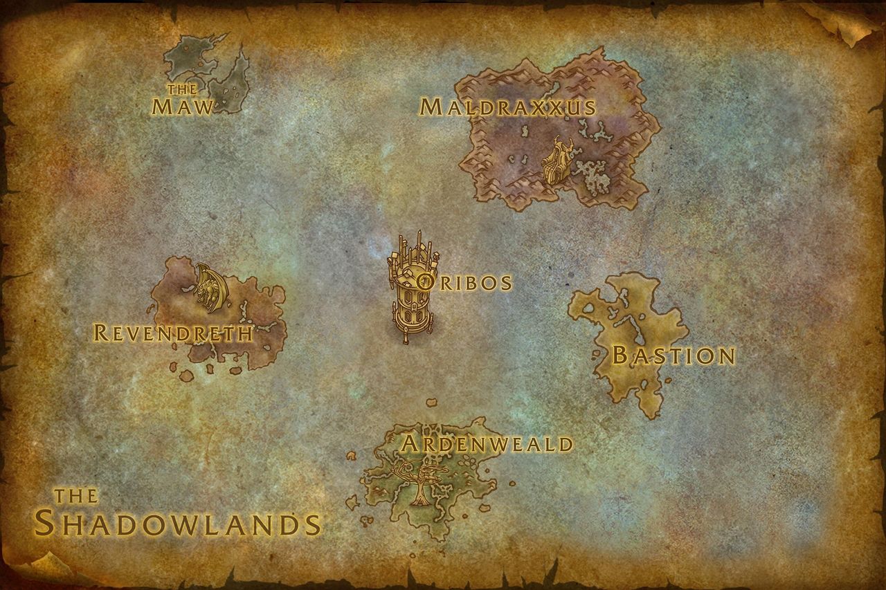 World of Warcraft Shadowlands