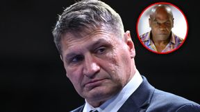 Puściły mu hamulce. Tak Tyson nazwał Gołotę