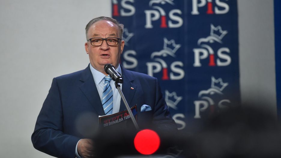 Europoseł PiS Jacek Saryusz-Wolski