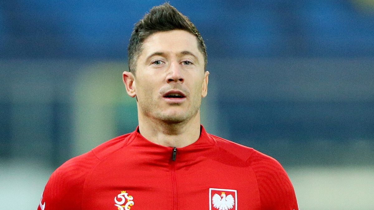 Zdjęcie okładkowe artykułu: PAP / Zbigniew Meissner / Na zdjęciu: Robert Lewandowski