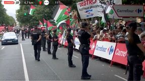 Kuriozalna sytuacja na wyścigu Vuelta a Espana. Etap nie ma zwycięzcy