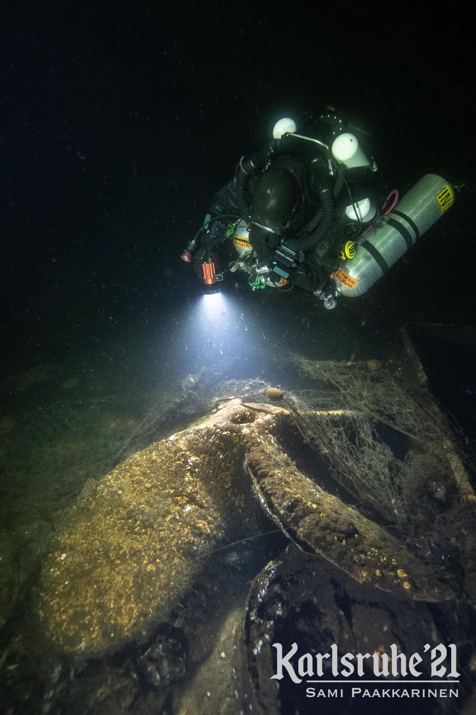 wyprawa na wrak Karlsruhe facebook.com/baltictech