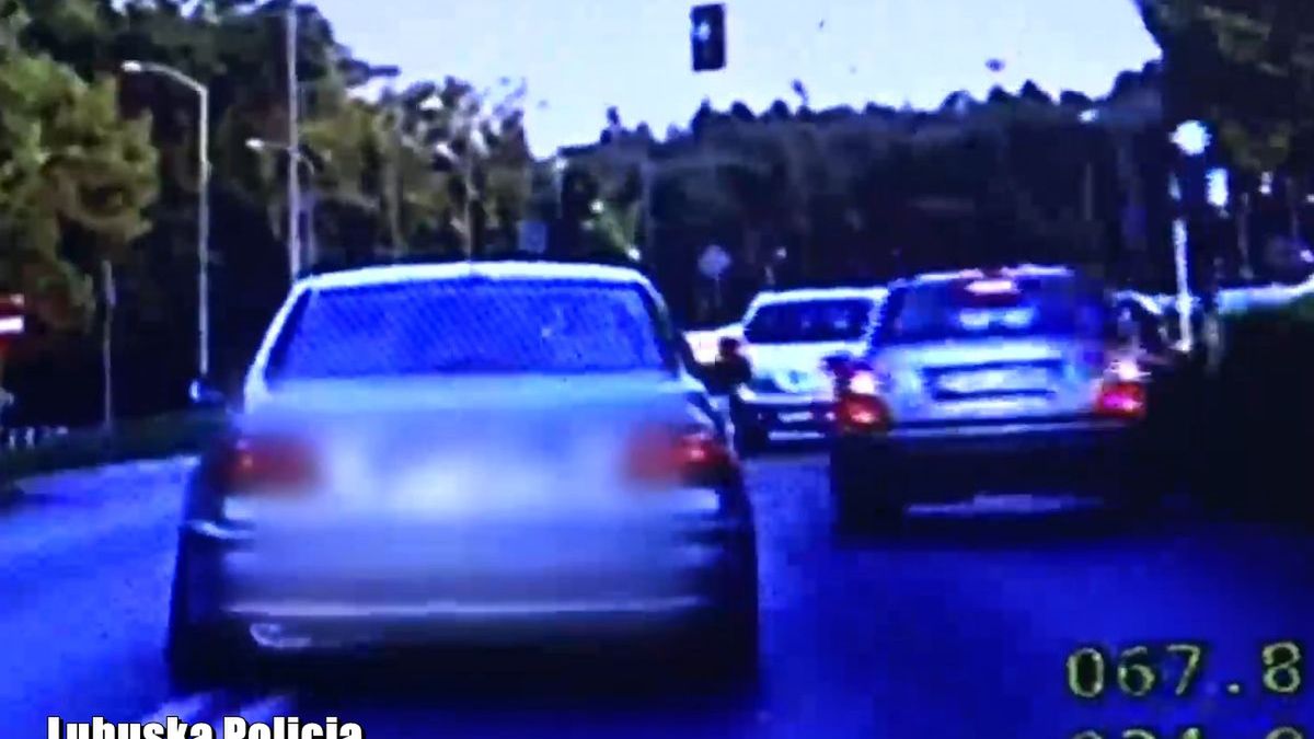 Kierowca nie dawał za wygraną