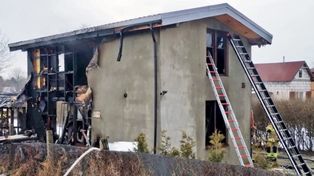 Świecie: Ogień zabrał im dom, wspomnienia i ukochane zwierzęta