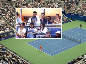 Plaga influencerów na US Open