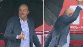 Furia byłego trenera Legii. Ta scena jest szeroko komentowana w Rosji