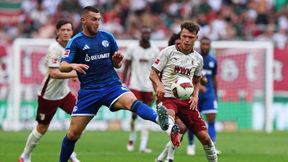 Schalke 04 Gelsenkirchen powróciło do Bundesligi. Zderzenie było bolesne