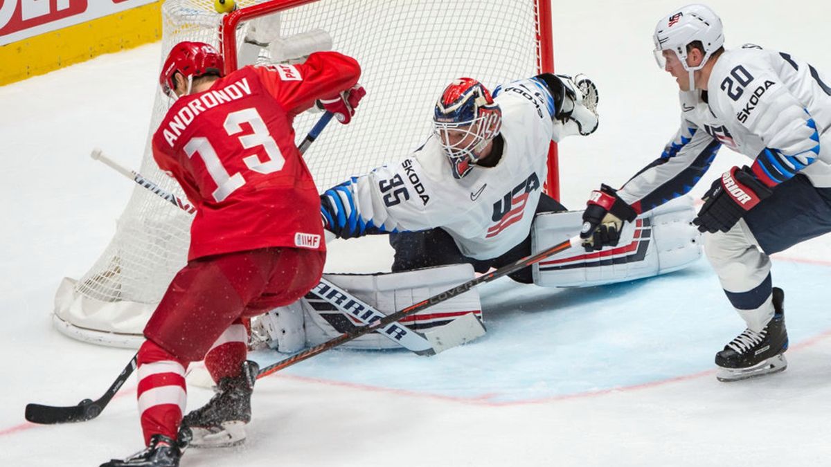 Getty Images /  RvS.Media/Robert Hradil / Na zdjęciu: mecz Rosja - USA