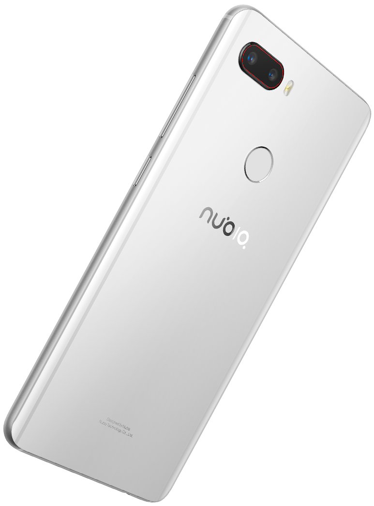 Obudowa modelu Nubia Z18 mini dostępna jest w następujących kolorach: czarnym, białym, różowym, fioletowym i niebieskim.