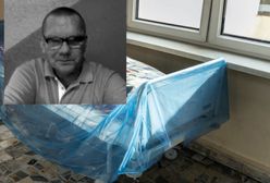 Zmarł na COVID-19. W szpitalu zaginął telefon z nagraniem dla rodziny