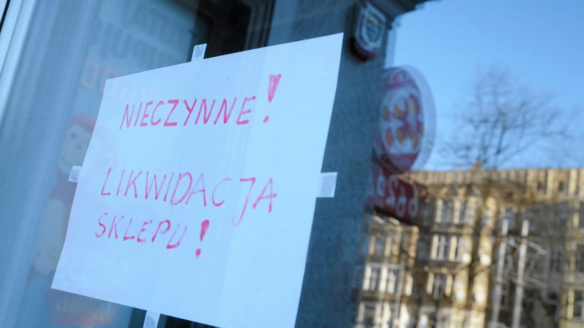 Likwidacja sklepu
