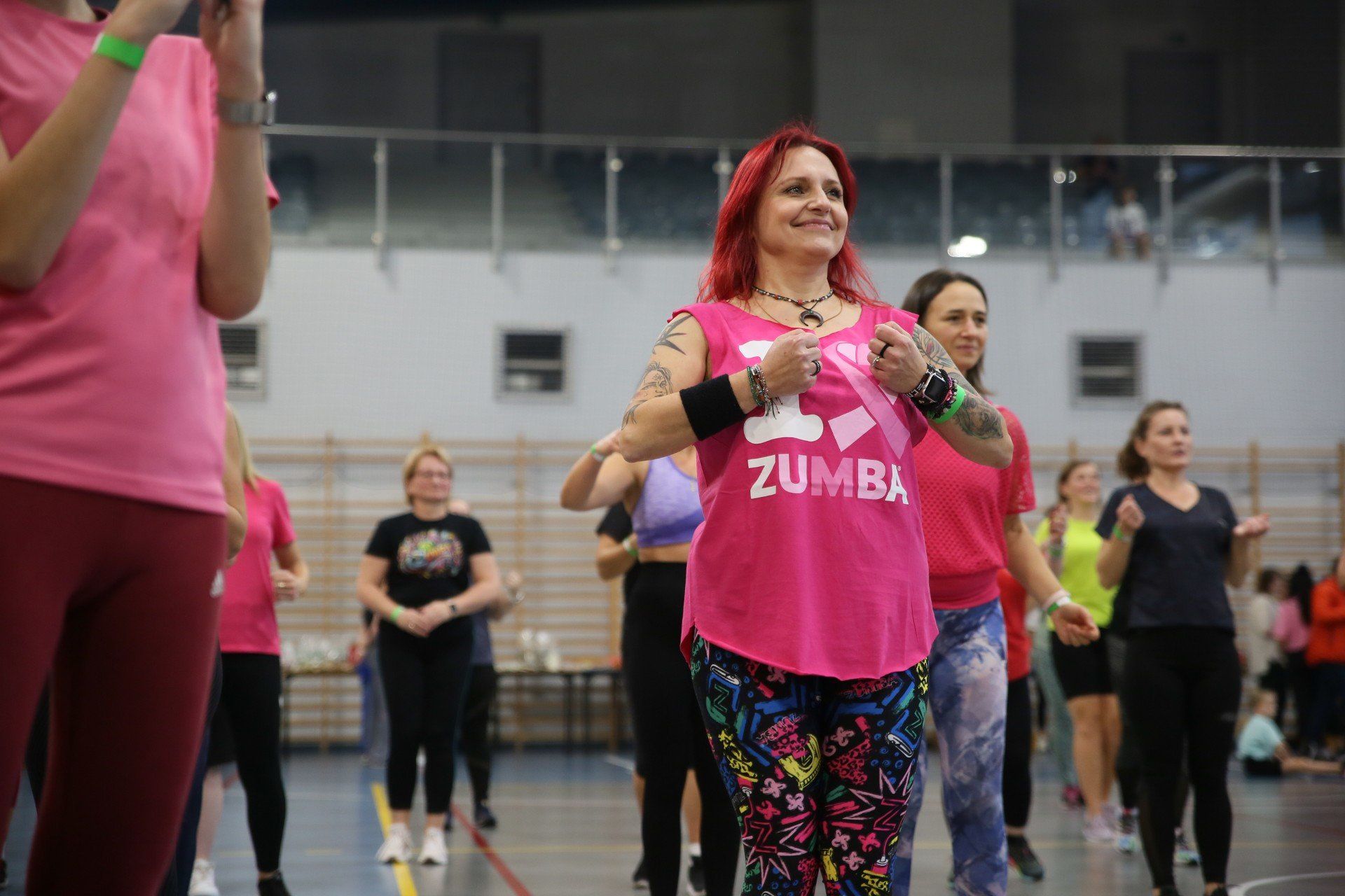 Maraton Charytatywny ZUMBA fitness &#34;Kobiety Kobietom&#34;