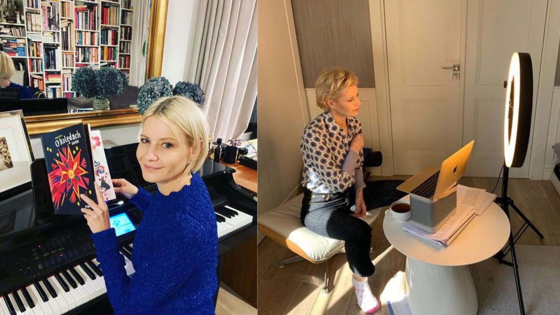 Tak mieszka Małgorzata Kożuchowska 