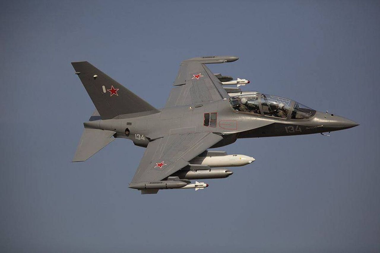 Belarusian warplane invades Ukrainian airspace: A closer look at the Yak-130