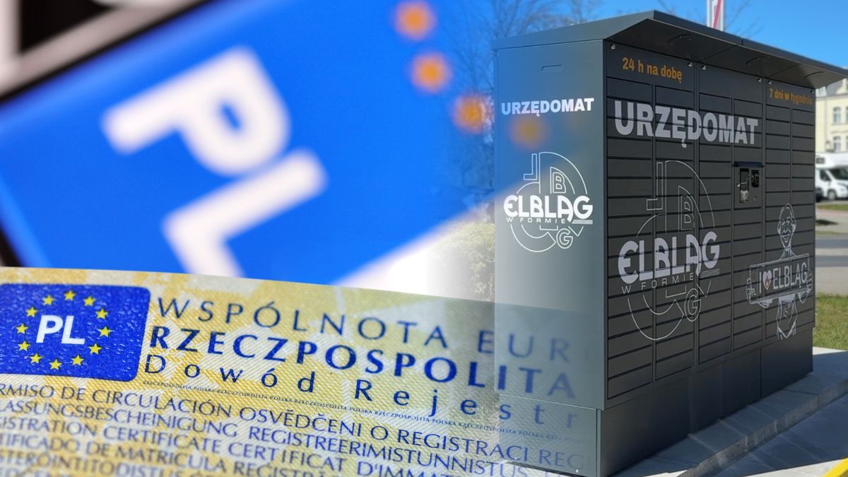 Elbląg uruchamia urzędomat