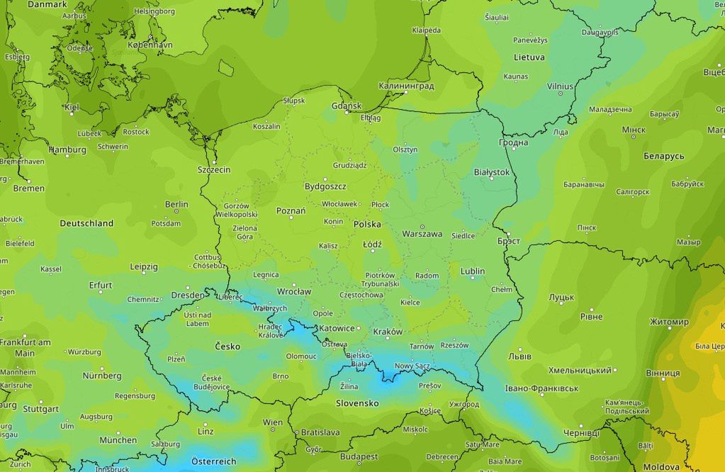 Majówka 2023. Pogoda długoterminowa na początek maja nie wygląda optymistycznie