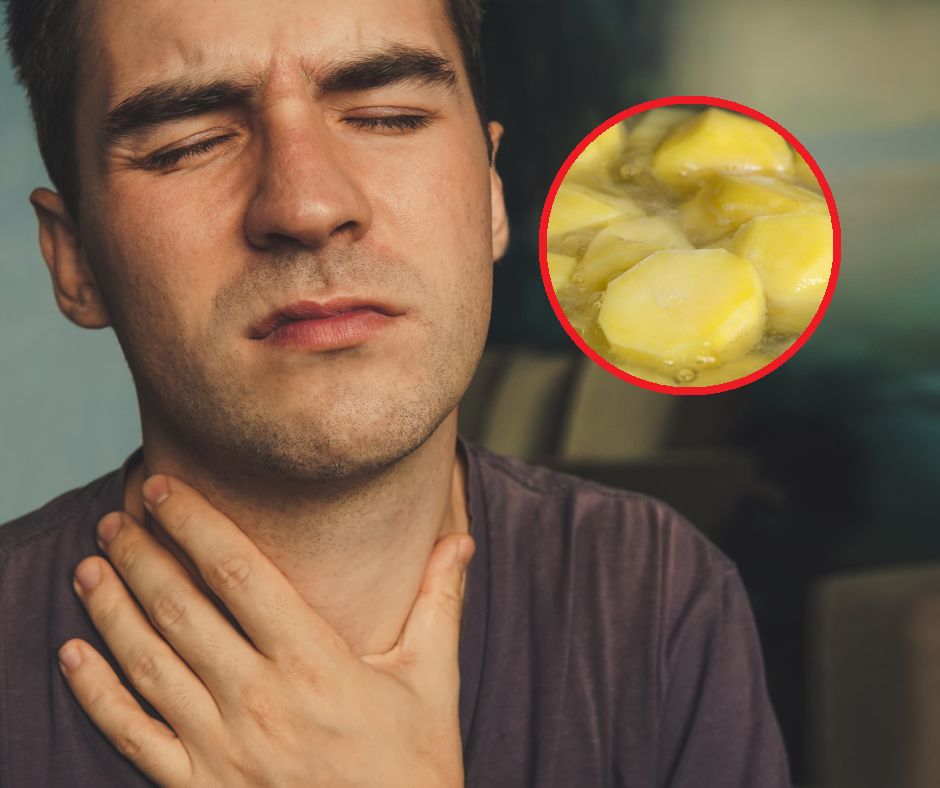 Babcine sposoby na anginę i sezonowe infekcje. Czy pomoże "zgrillowanie" wirusów? A może lepsze będą ziemniaki?