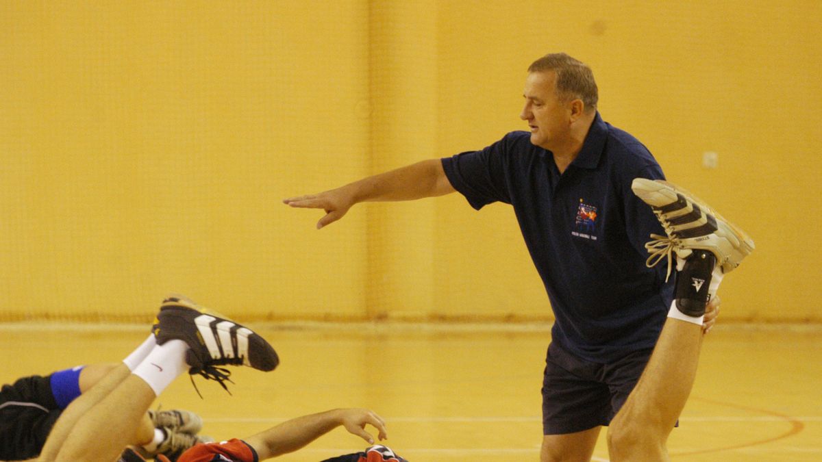 Newspix / Grzegorz Michałowski / Na zdjęciu: Jan Prześlakiewicz 