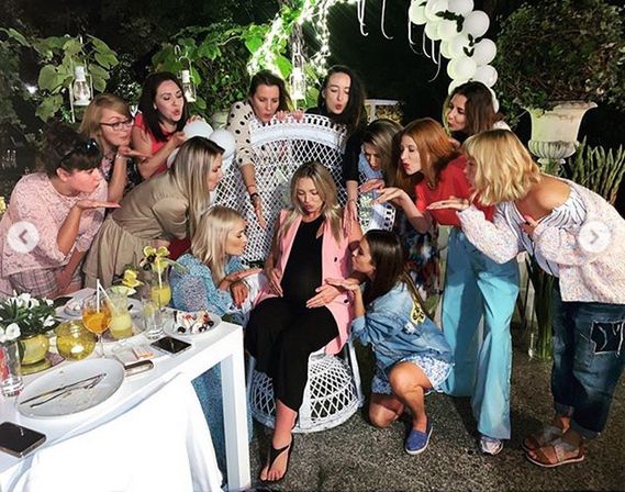 Baby shower Basi Kurdej-Szatan