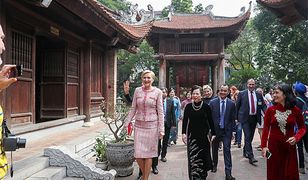 Pierwsza Dama z wizytą w Hanoi