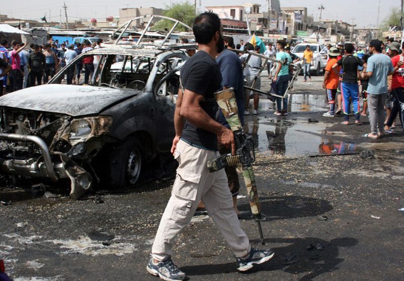 Zamach na weselu pod Bagdadem. Co najmniej 12 zabitych, 35 rannych