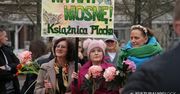 Wiosna już w Płocku, Marzanna popłynęła w dół Wisły