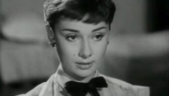 Casting Audrey Hepburn do "Rzymskich wakacji"!