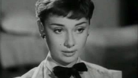 Casting Audrey Hepburn do "Rzymskich wakacji"!
