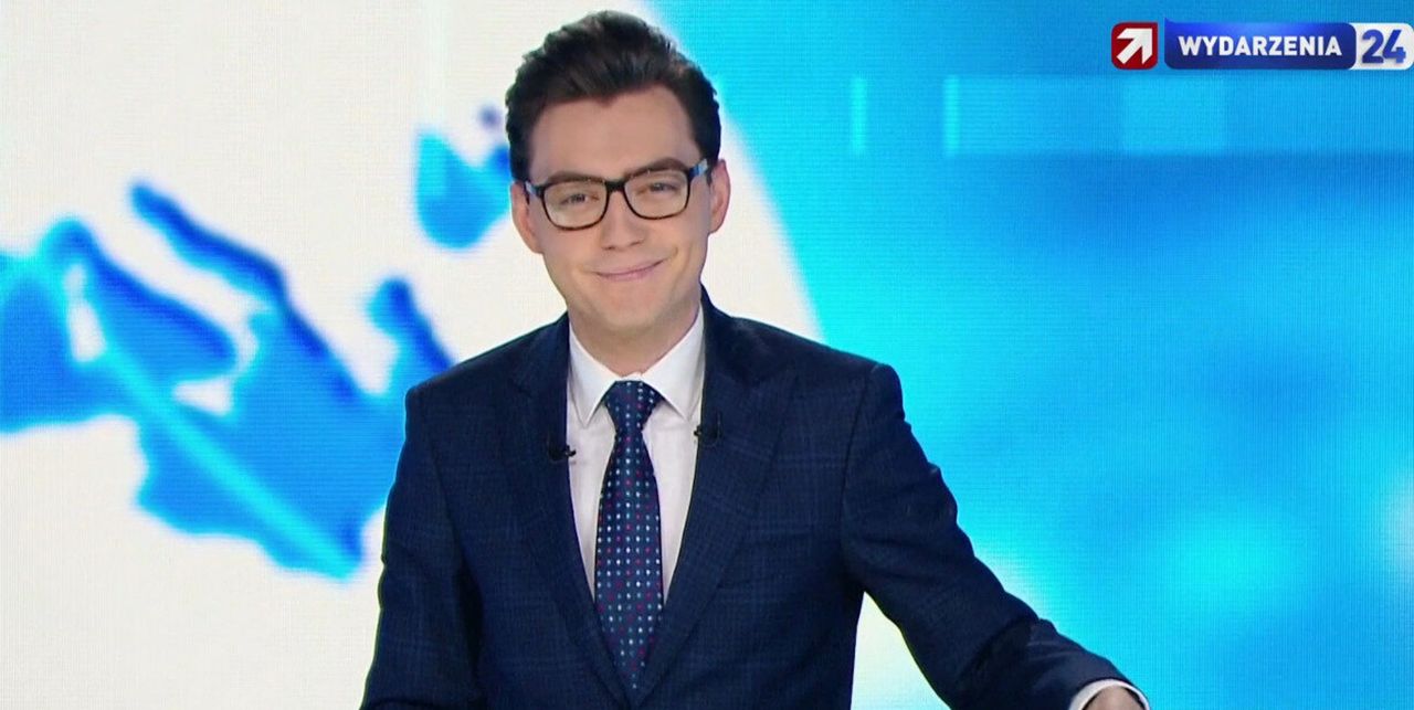 Bartosz Cebeńko nową twarzą "Teleexpressu"