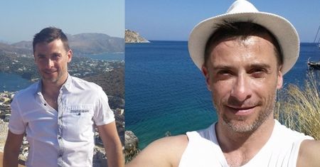 Kuszewski chwali się zdjęciami z wakacji! PRZESTAŁ SIĘ GOLIĆ...