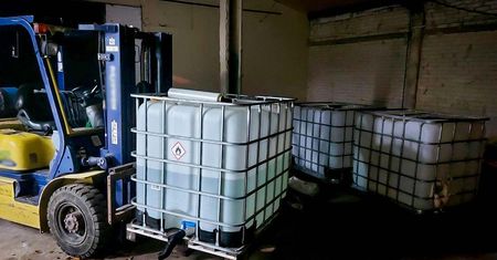 Mazowieckie. Weszli do hal na odludziu. Możliwości fabryki były zdumiewające