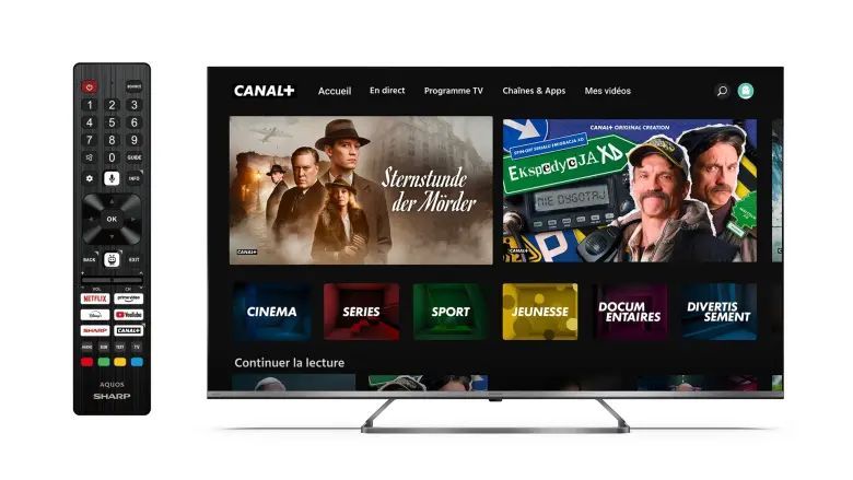 Aplikacja Canal+