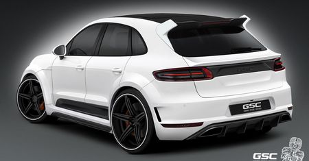 Porsche Macan z pakietem GSC - szeroko i nisko