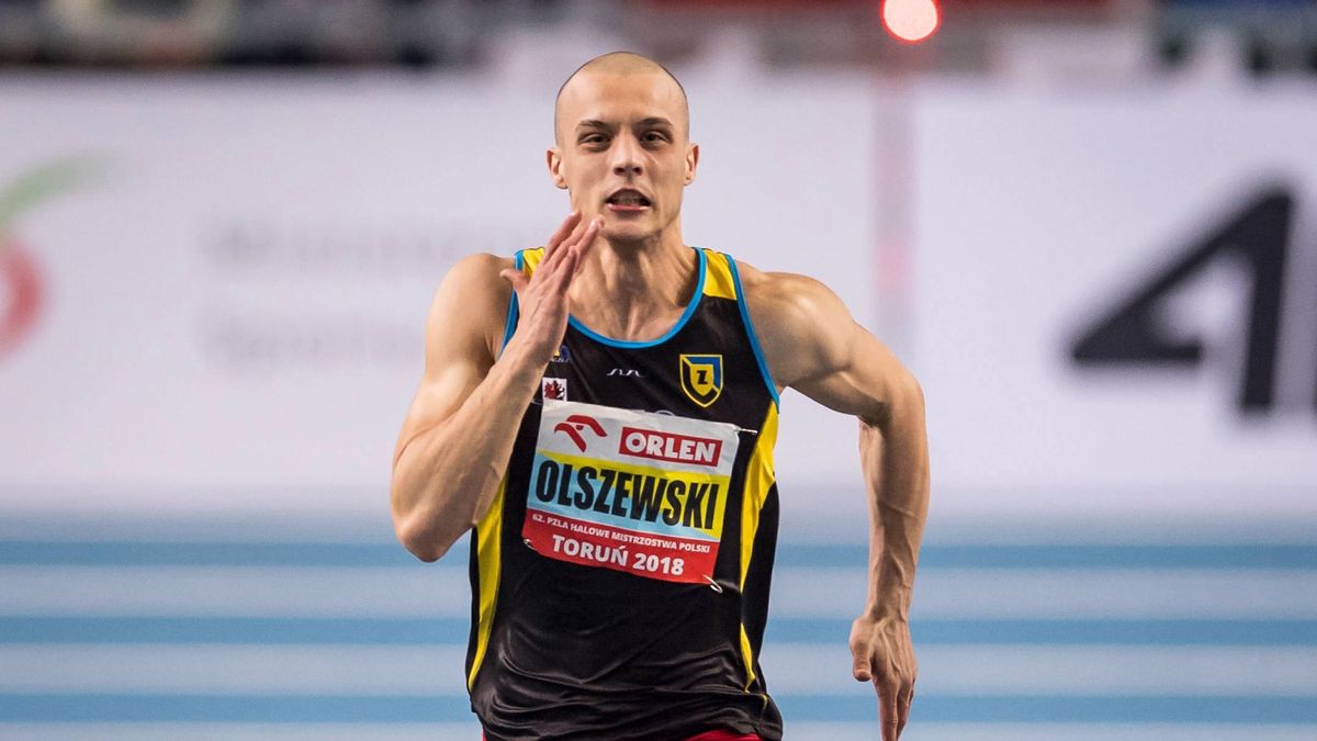 PAP / Tytus Żmijewski / Na zdjęciu: Remigiusz Olszewski