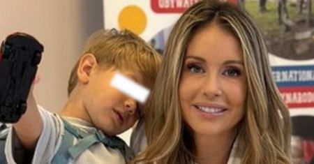 Rozenek i Majdan odprawili Henia do przedszkola. Tak się ubrali