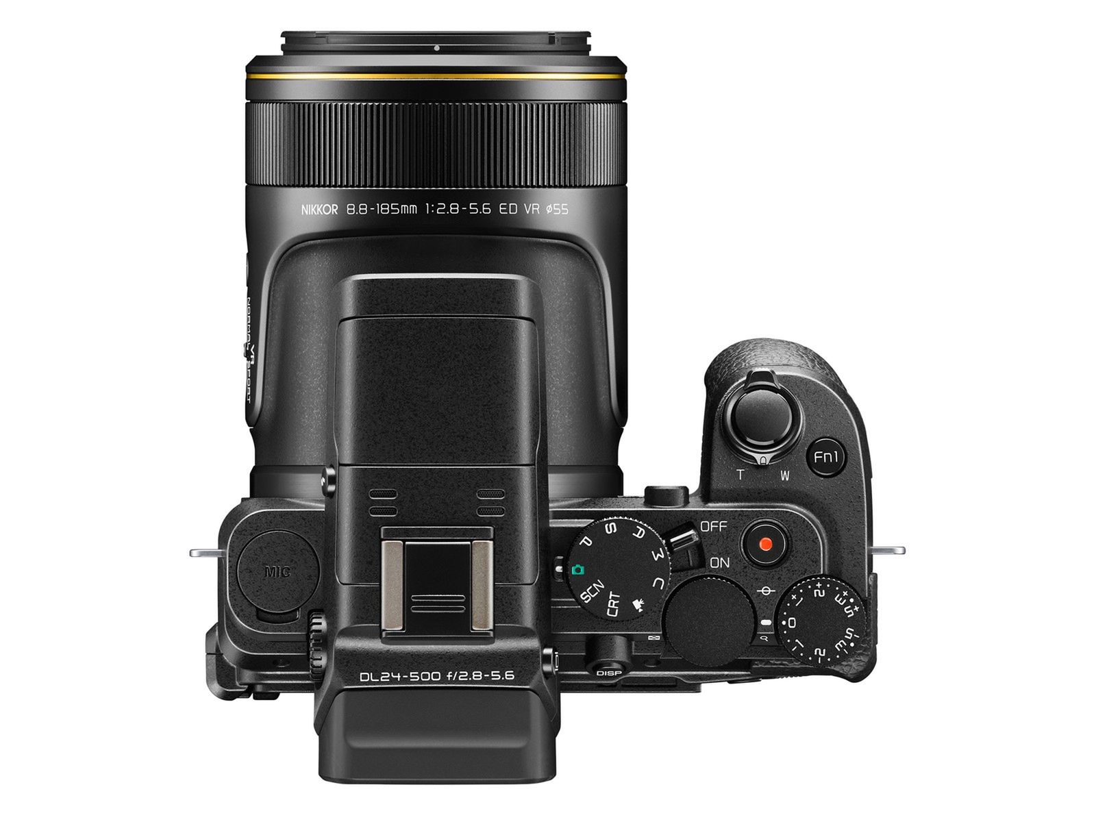 Nikon DL – nowe kompakty premium z 1-calowymi matrycami 22