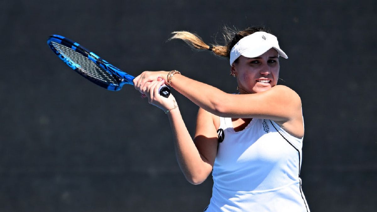 Getty Images / Steve Bell / Na zdjęciu: Sofia Kenin