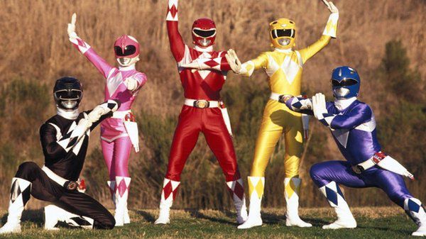 "Power Rangers": zobacz nowe kostiumy [FOTO]