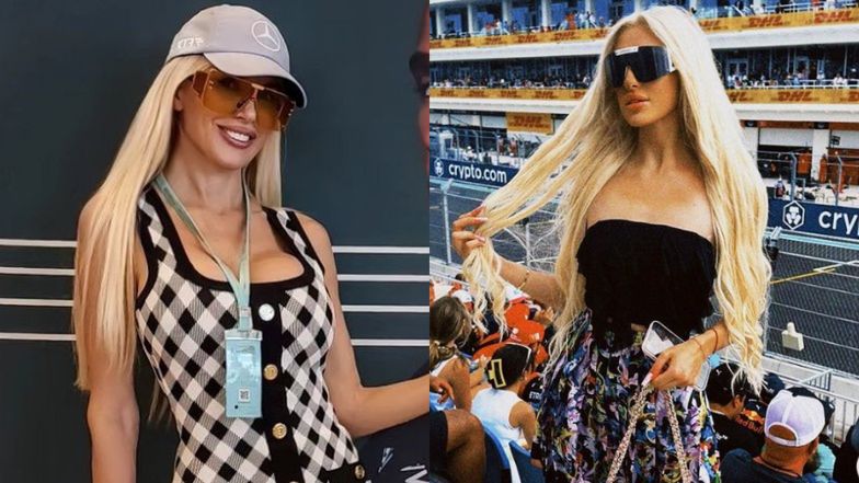 Aneta Glam i Caroline Derpienski