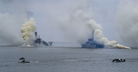 Rosja i Chiny planują wspólne manewry