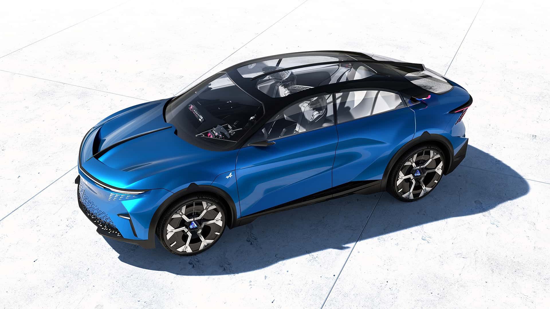 Alpine A390_β concept
