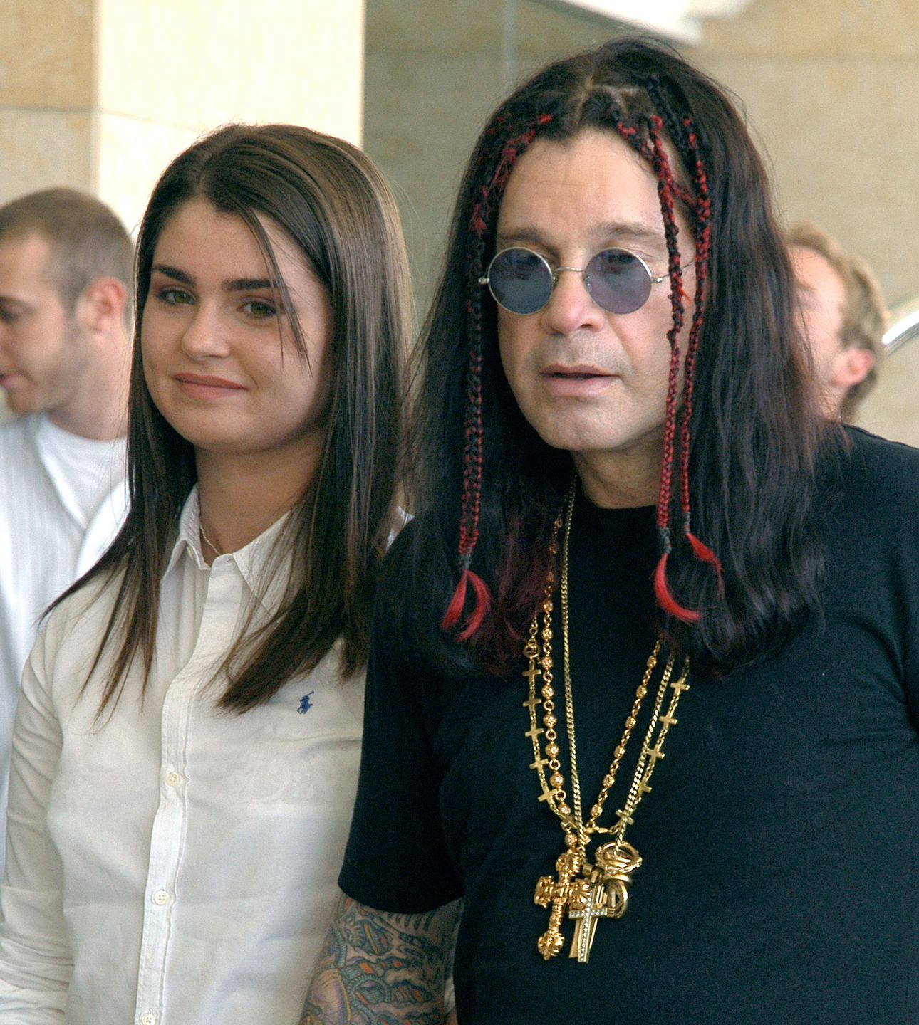 Aimee Osbourne i Ozzy Osbourne