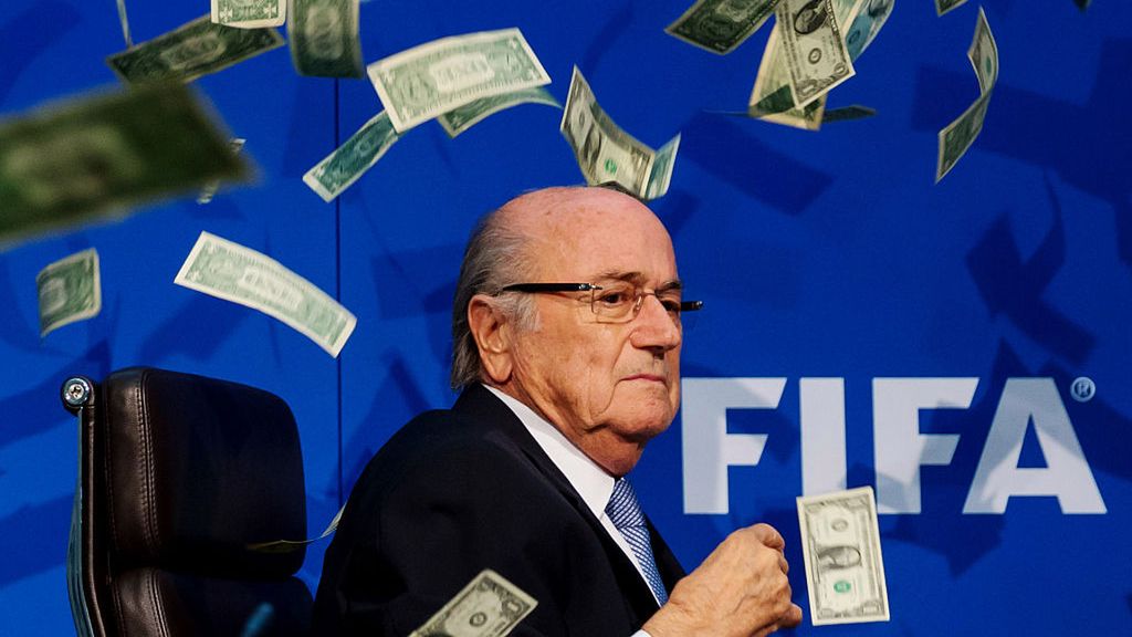 Zdjęcie okładkowe artykułu: Getty Images / Philipp Schmidli / Na zdjęciu: Sepp Blatter