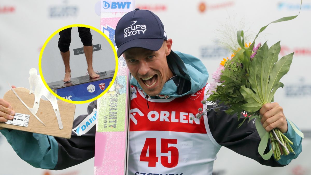 PAP / Grzegorz Momot / Piotr Żyła